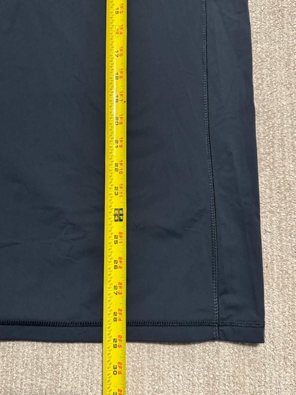Greyson Tate Mockneck Quarter-Zip Pullover Men's XL Black Golf Performance Top - Picture 7 of 12